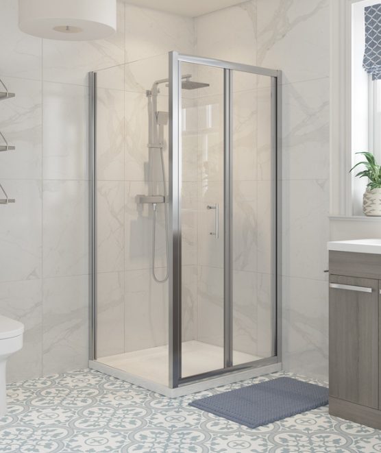 Bi-fold Shower Doors