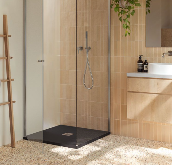 Black Shower Trays