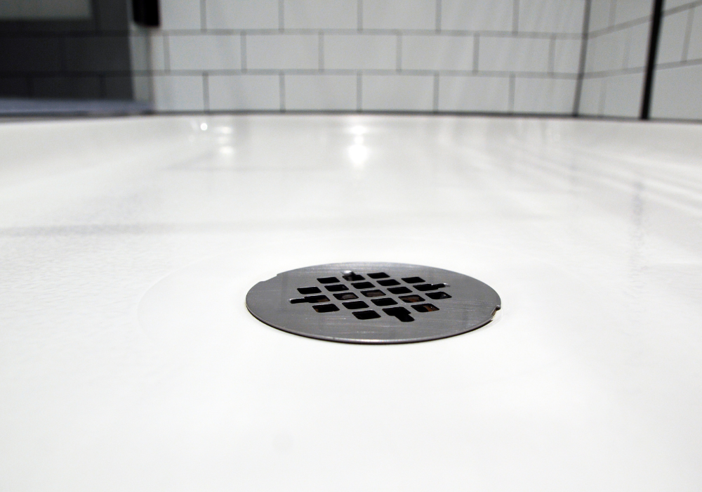 clean shower plug