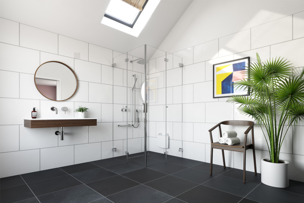 Built-in Shower Seats