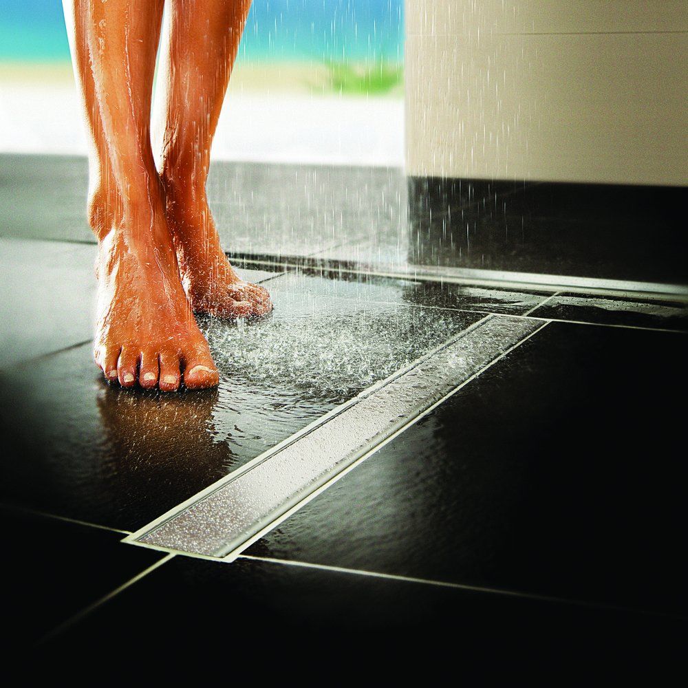 Tiled Wet Room Trays