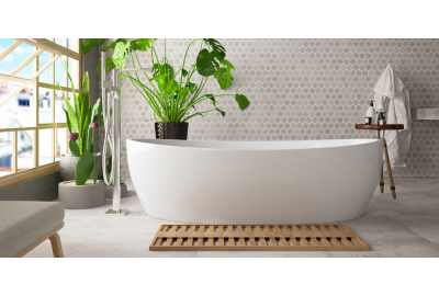 Modern Bathroom Styles That Inspire: Bathroom Spa Ideas, Beautiful Colour Schemes & Decorating Ideas for Walls
