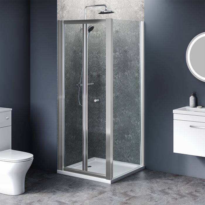 Aqua i 6 Bifold Shower Door 800mm x 1850mm High