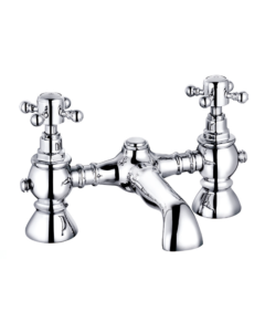 Noveua Hampstead Bath Shower Mixer - Chrome