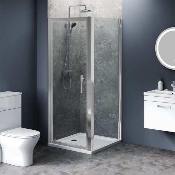 Aqua i 6 Shower Side Panel 800mm x 1800mm High