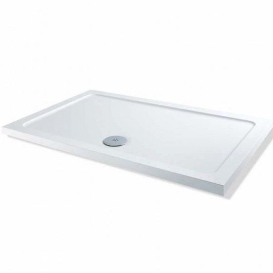 MX Elements 1650mm x 700mm Stone Resin Shower Tray