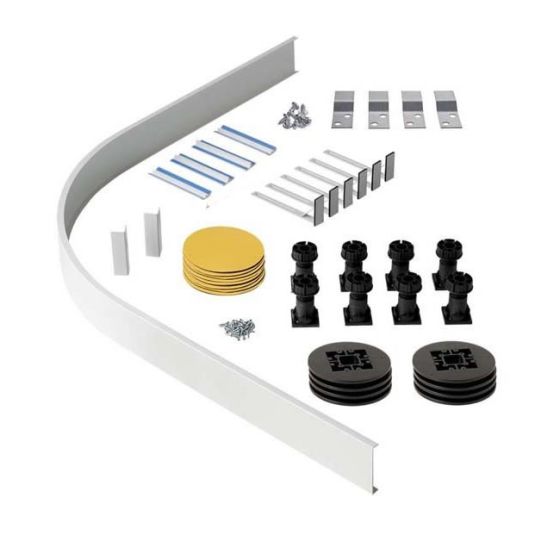 AquaI & MX Shower Riser Kit For Quadrant and Offset Quadrant Shower
