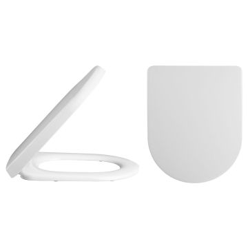 Nuie Standard D-Shape Soft Close Seat