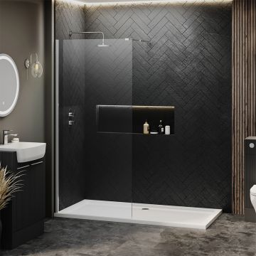 Aqua i 10mm Wetroom Screen Panel 300mm x 1900mm High