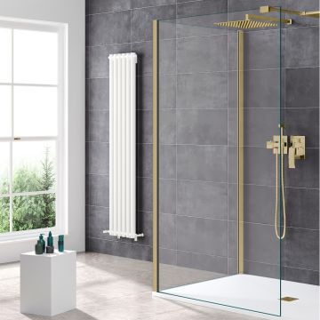 Aqua I Innovation Corner Profile Pack - Brushed Brass