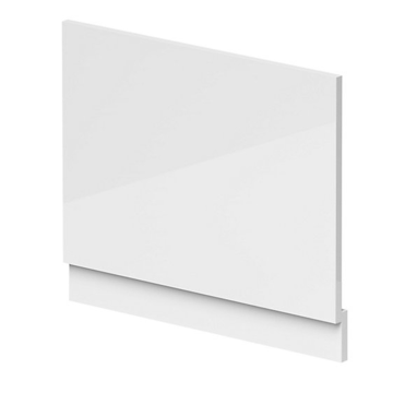 Aqua i Waterproof Bath Panel 700mm - Gloss White