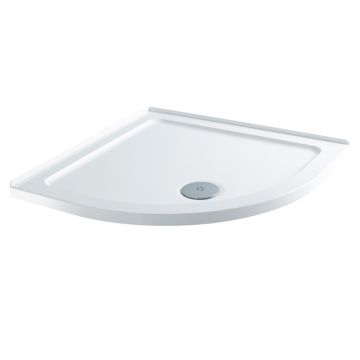 MX Elements Quadrant Shower Tray 800mm x 800mm - 2 Upstands 