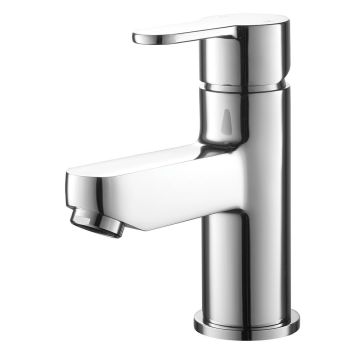 Noveua Acton Mono Basin Mixer & Click Clack Waste - Chrome