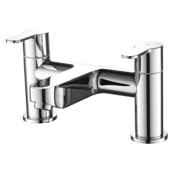Noveua Acton Bath Filler - Chrome