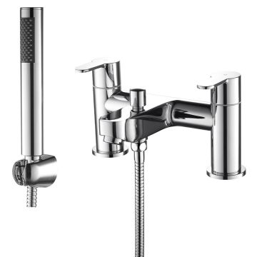 Noveua Acton Bath Shower Mixer  - Chrome