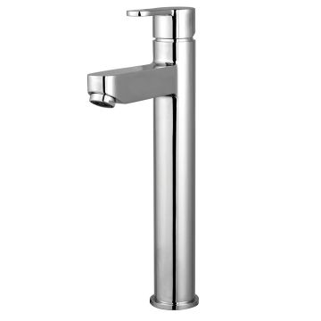 Noveua Acton Tall Mono Basin Mixer and Click Clack Waste - Chrome