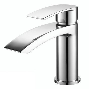 Noveua Aldgate Mono Basin Mixer & Click Clack Waste - Chrome