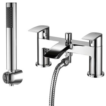 Noveua Aldgate Bath Shower Mixer - Chrome