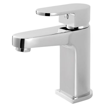 Noveua Archway Mono Basin Mixer and Click Clack Waste - Chrome