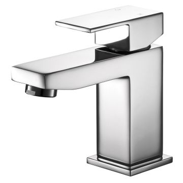 Noveua Barbican Mono Basin Mixer & Click Clack Waste - Chrome