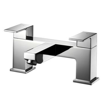 Noveua Barbican Bath Filler - Chrome
