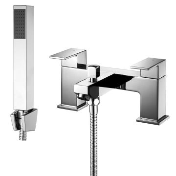 Noveua Barbican Bath Shower Mixer - Chrome