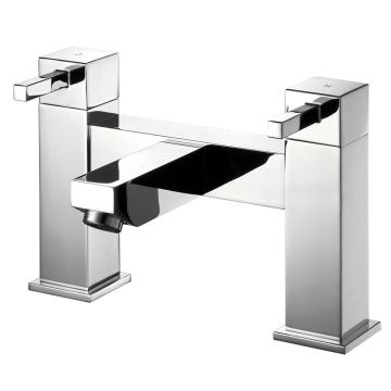 Noveua Barnet Bath Filler - Chrome