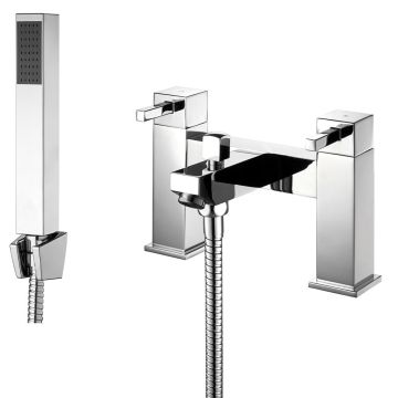 Noveua Barnet Bath Shower Mixer - Chrome
