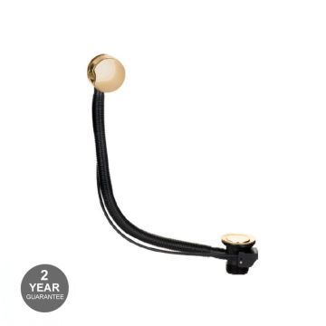 Noveua Bath Waste - Brushed Brass