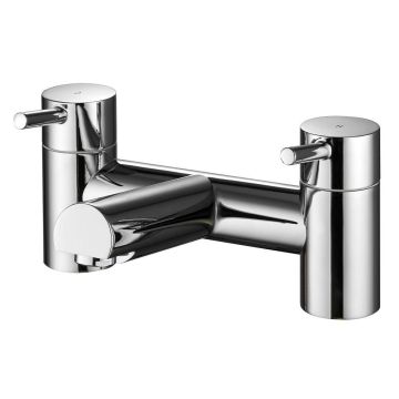 Noveua Clapham Bath Filler - Chrome