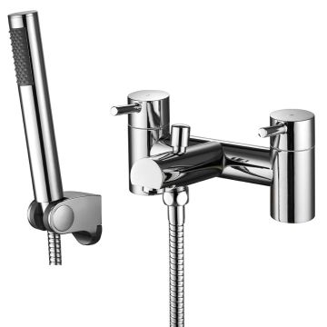Noveua Clapham Bath Shower Mixer - Chrome