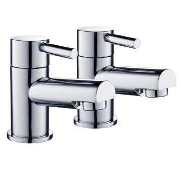 Noveua Clapham Basin Taps - Chrome