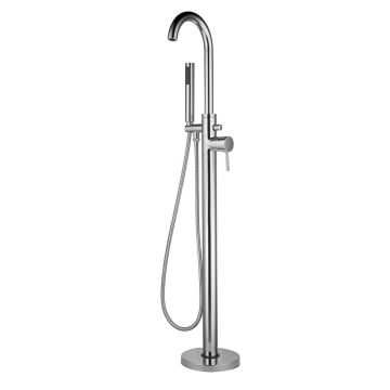 Noveua Clapham Freestanding Bath Shower Mixer - Chrome