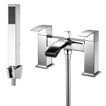 Noveua Farringdon Bath Shower Mixer - Chrome