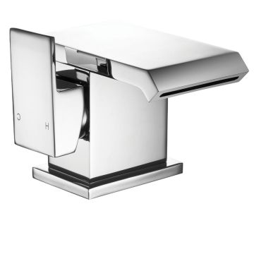 Noveua Fulham Mono Basin Mixer - Chrome
+ Click-Clack Waste