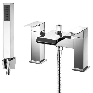 Noveua Fulham Bath Shower Mixer - Chrome