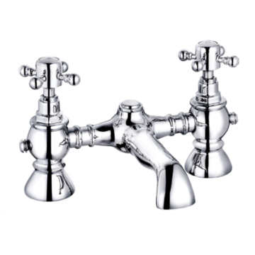 Noveua Hampstead Bath Shower Mixer - Chrome