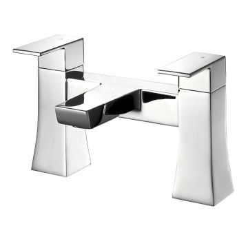 Noveua Highbury Bath Filler - Chrome