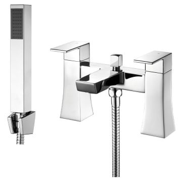 Noveua Highbury Bath Shower Mixer - Chrome