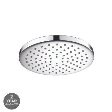 Noveua Islington 200mm Round Shower Head - Chrome
