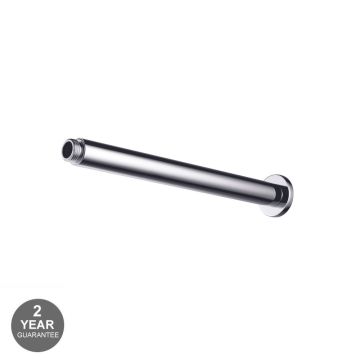 Noveua Islington Round Ceiling Arm - Chrome