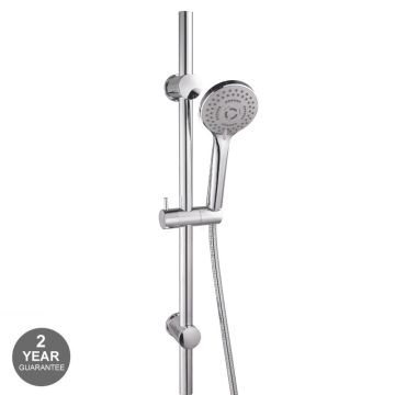 Noveua Islington Deluxe Round Slide Rail Kit - Chrome