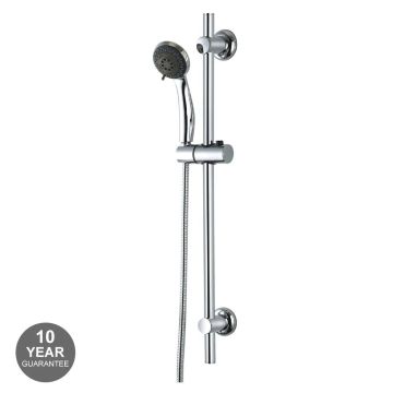 Noveua Islington Round Slide Rail Kit - Chrome