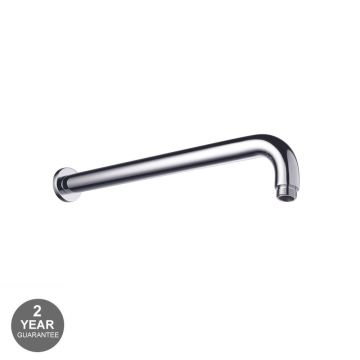 Noveua Islington Wall Mounted Shower Arm Round - Chrome
