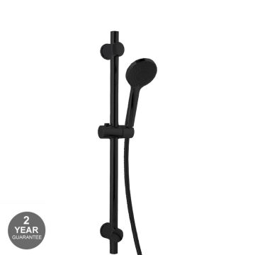 Noveua Islington Round Slide Rail Kit - Matt Black