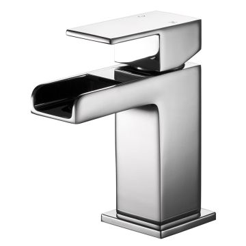 Noveua Kennington Mini Mono Basin Mixer & Click Clack Waste - Chrome