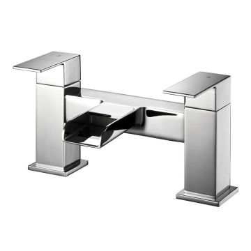 Noveua Kennington Bath Filler - Chrome
