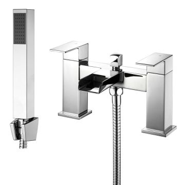 Noveua Kennington Bath Shower Mixer - Chrome