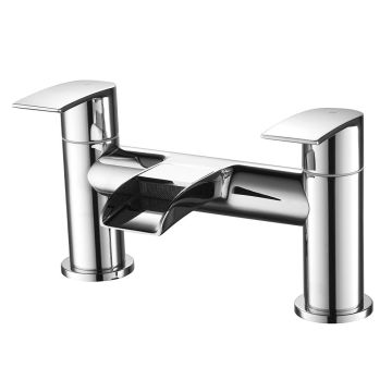 Noveua Knightsbridge Bath Filler - Chrome