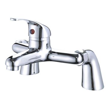 Noveua Marylebone Bath Filler - Chrome